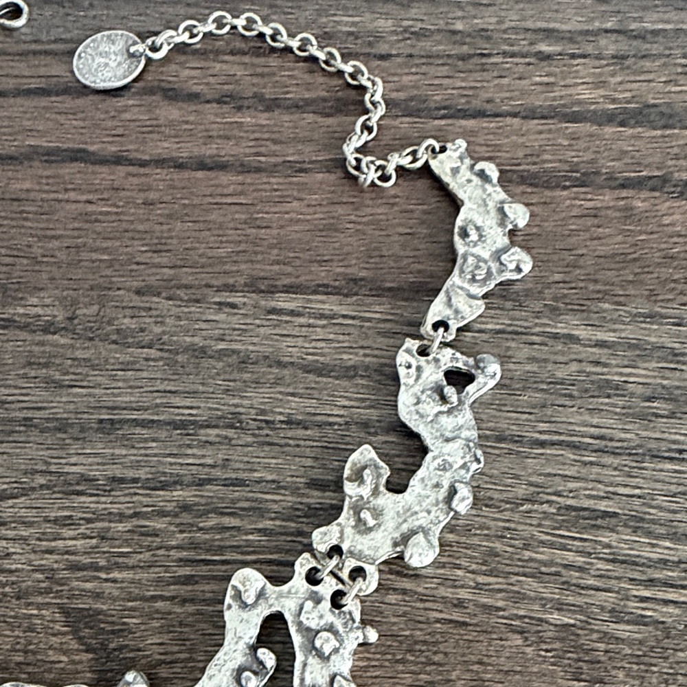 Bold Chunky Statement Necklace - image 5